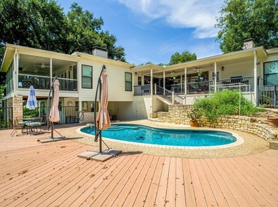90' of gorgeous open Lake Marble Falls waterfront located in the - photo 32
