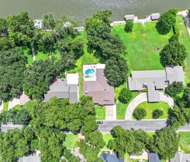 90' of gorgeous open Lake Marble Falls waterfront located in the - photo 37