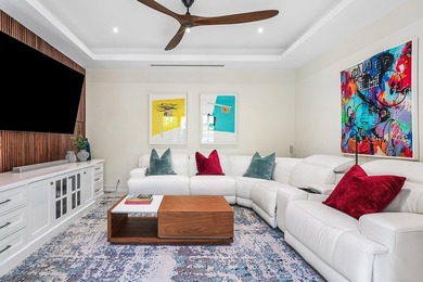 This Impeccably Renovated 5BDRM, 5.1BA Waterfront Residence - photo 26