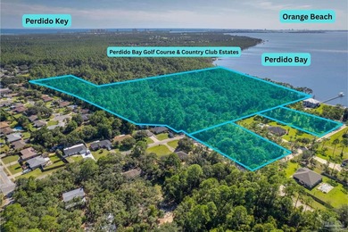 Rare opportunity! This 30.81-acre property along Perdido Bay in - photo 1