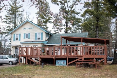 Ojaski Lake Home For Sale in Chetek Wisconsin