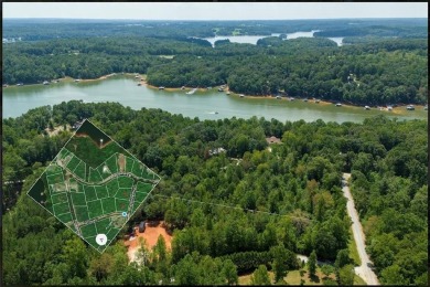 Lake Lot For Sale in Fair Play, South Carolina