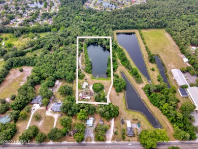 (private lake, pond, creek) Acreage For Sale in Jacksonville Florida