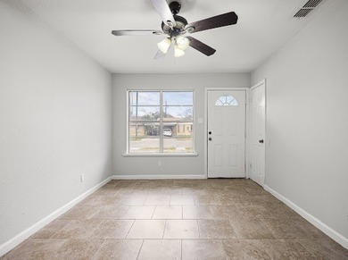 Welcome home to this lovely , move-in ready 4-bedroom, 1-bath