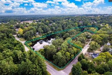 (private lake, pond, creek) Acreage For Sale in Columbia South Carolina