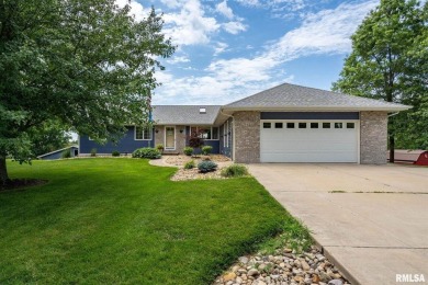 Lake Home For Sale in Sherrard, Illinois