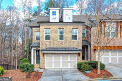 Lake Windward Townhome/Townhouse For Sale in Johns Creek Georgia