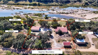 Llano River Lake Home For Sale in Llano Texas