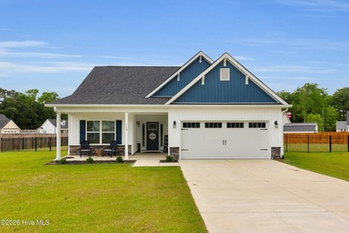Nearly new 3BR/2BA coastal home blending modern comfort with - photo 1