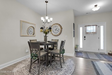 Nearly new 3BR/2BA coastal home blending modern comfort with - photo 4