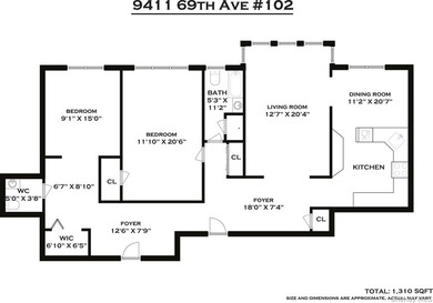 Welcome to this beautifully maintained, oversized two-bedroom, 1 - photo 24