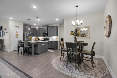 Nearly new 3BR/2BA coastal home blending modern comfort with - photo 5
