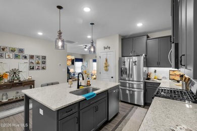 Nearly new 3BR/2BA coastal home blending modern comfort with - photo 8