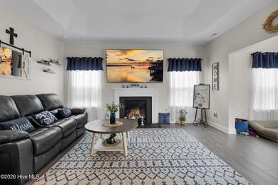 Nearly new 3BR/2BA coastal home blending modern comfort with - photo 9