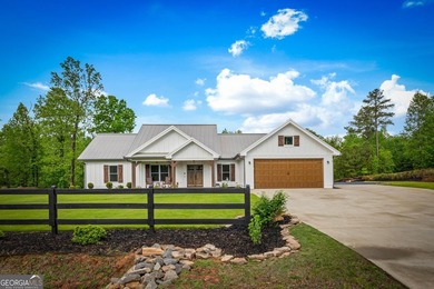 Lake Home For Sale in Talking Rock, Georgia