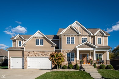 Tipton Lakes Home For Sale in Columbus Indiana