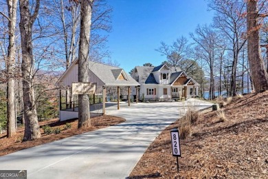 Lake Home For Sale in Hiawassee, Georgia