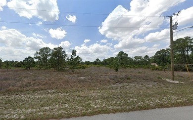 Lehigh Acres Area Lot For Sale in Lehigh Acres Florida