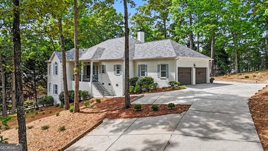 (private lake, pond, coastal) Home For Sale in Woodstock Georgia