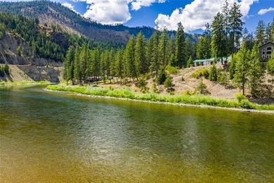 Stunning Clark Fork River frontage with direct access to the - photo 1