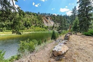 Stunning Clark Fork River frontage with direct access to the - photo 2