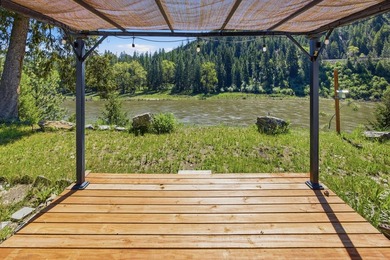 Stunning Clark Fork River frontage with direct access to the - photo 5