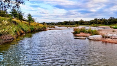 Llano River Lake Home For Sale in Llano Texas