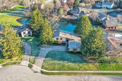 (private lake, pond, creek) Home Sale Pending in Carmel Indiana