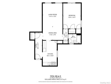 Spacious 1BR/1BA condo with one of the best layouts in the - photo 16