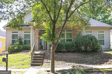 Cedar Grove Lake Home For Sale in Fairburn Georgia