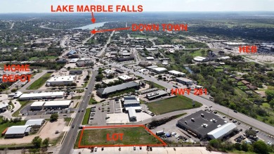 Lake Commercial For Sale in Marble Falls, Texas