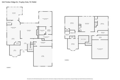 Discover this stunning, one-of-a-kind 4 bedroom & 1 office home - photo 3