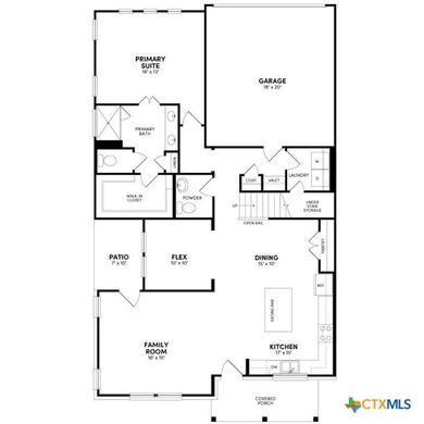 Evia plan with upgraded SHORE flooring package, quartz - photo 3