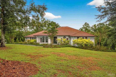 Lake Home For Sale in Molino, Florida