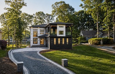 Stunning Modern Lakefront New Construction | 150 Ft of Lake - photo 1