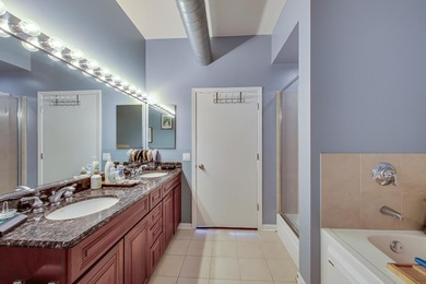 Rarely available West Loop Penthouse at The Metro with