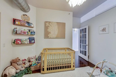 Rarely available West Loop Penthouse at The Metro with