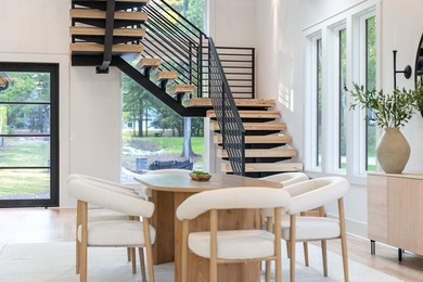 Stunning Modern Lakefront New Construction | 150 Ft of Lake - photo 8