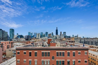Rarely available West Loop Penthouse at The Metro with