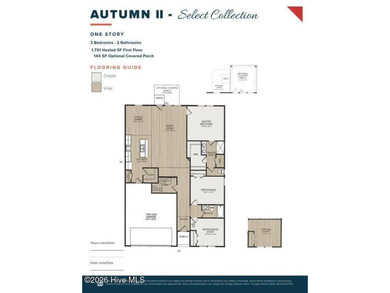The thoughtfully designed Autumn II floorplan offers comfort - photo 2