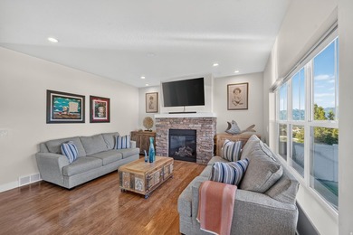 Perched in Rosecrest, this custom-built two-story home was - photo 6