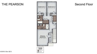 Welcome to The Willows at Blake Farm! The Pearson townhome is a - photo 3