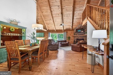 Fully furnished true log home on 5.78 private wooded acres in - photo 6