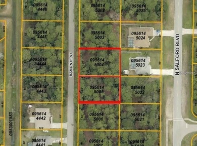 Northport Waterway Lakes and Canals Lot For Sale in North Port Florida