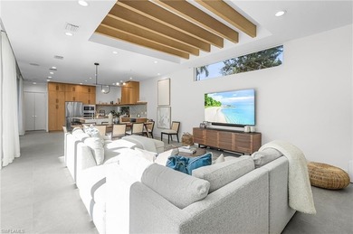 This Modern Beauty is just steps from the beach, located on the - photo 5