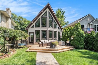 Lake Home Sale Pending in Clarkston, Michigan