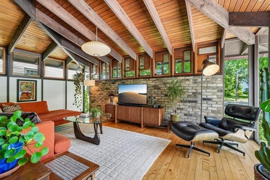 One of a Kind Mid-Century Modern home designed by renowned - photo 9