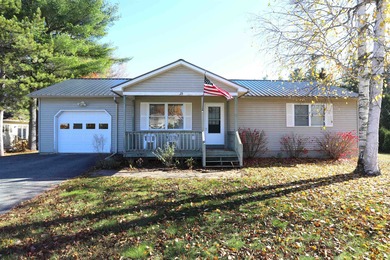 Lake Memphremagog Home Active Under Contract in Newport Vermont