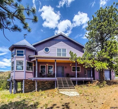 Lake DeWeese Home For Sale in Westcliffe Colorado