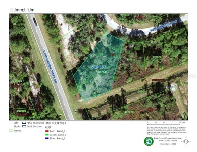 Lake Marion - Polk County Lot For Sale in Poinciana Florida